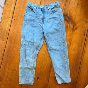 NWOT GAP mom jeans
